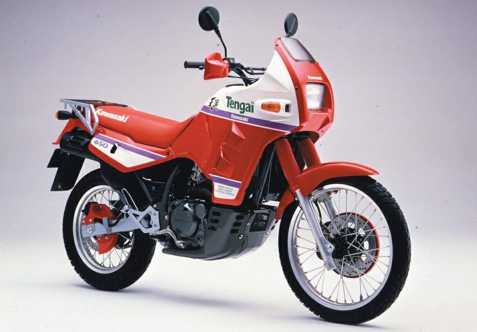 KLR650 TENGAI – KawasakiGP.com