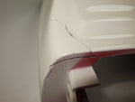 14024-5076-F1 COVER SEAT L. GREEN KR250B *Damaged & Used Item
