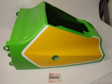 14024-5191-7F COVER SEAT L. GREEN KR250C