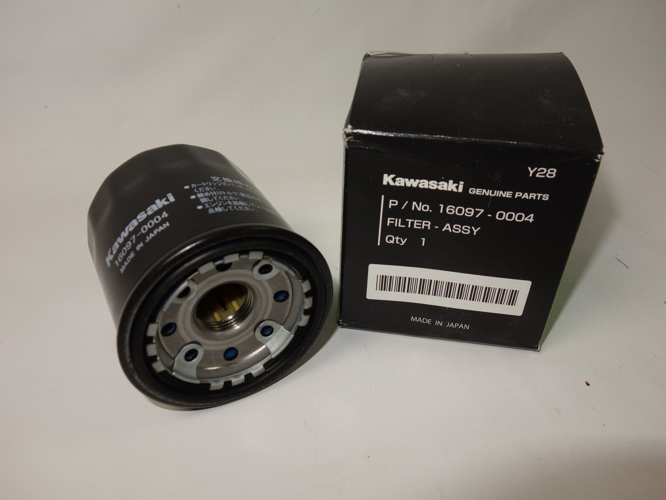 専用. KAWASAKI OEM Motorcycle parts : Oil Filter Assembly