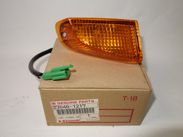 完成品 23040-1217 LAMP KawasakiGP.com – ZX600D LH RR SIGNAL グラフィックボード・グラボ・ビデオカード
