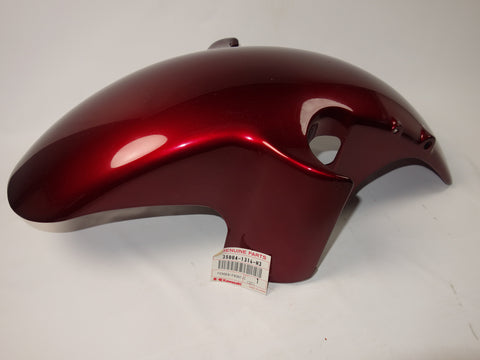 35004-1316-H3 FENDER FRONT WINE RED ZX750L