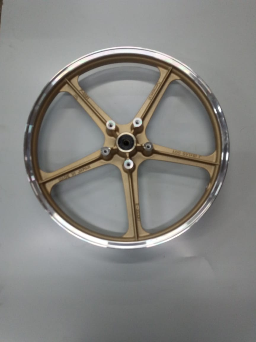 Rin 94 95 96 97 Kawasaki Ninja ZX7R ZX7 ZX750L ZX 750 Rear Rim