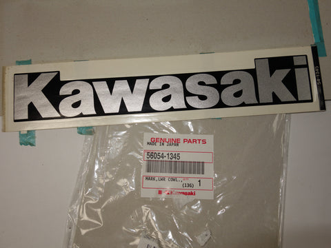 56054-1345 MARK LWR COWLING KAWASAKI