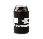 K063-9017-BKNS Kawasaki Logo Magnetic Koozie - Beer Soda